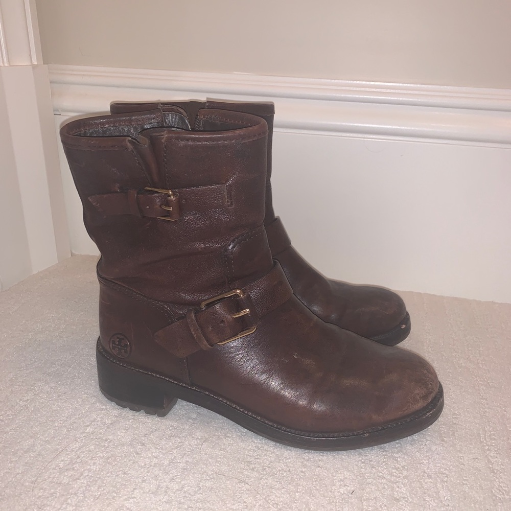 Tory Burch Chrystie Boot Size 8M